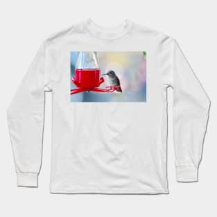 Hummingbird Halo Long Sleeve T-Shirt